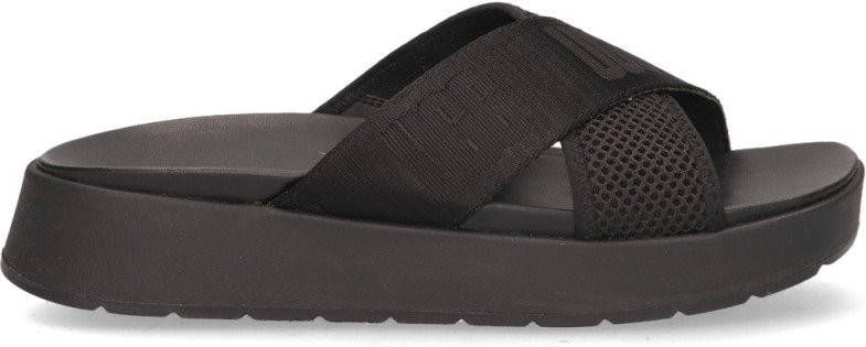 UGG Zwarte Slippers W Emily Mesh