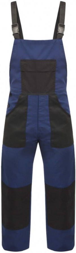 VIDAXL Mannen tuinbroekblauw