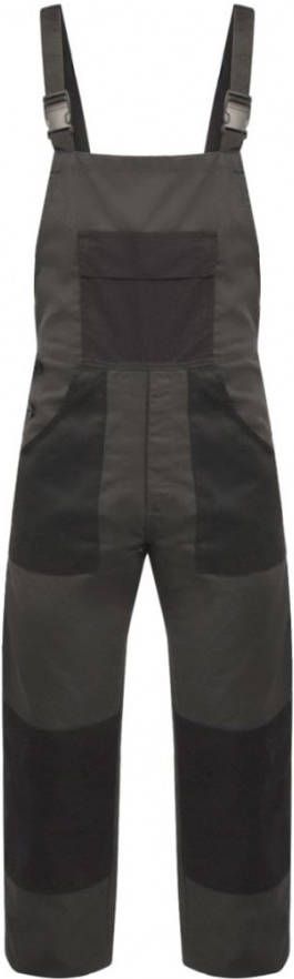 VIDAXL Mannen tuinbroekgrijs