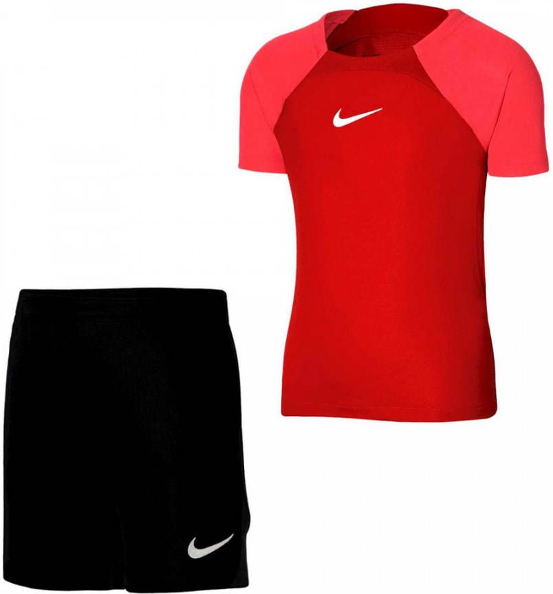 Nike Academy Pro Tenue Kleuters Rood Felrood