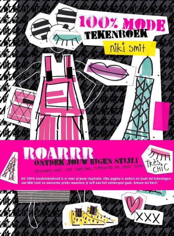 100%: 100% Modetekenboek Niki Smit