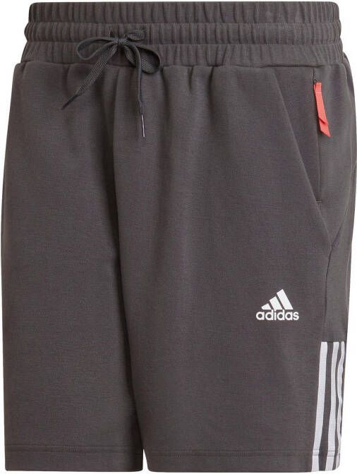 Adidas Performance sportshort Motion grijs