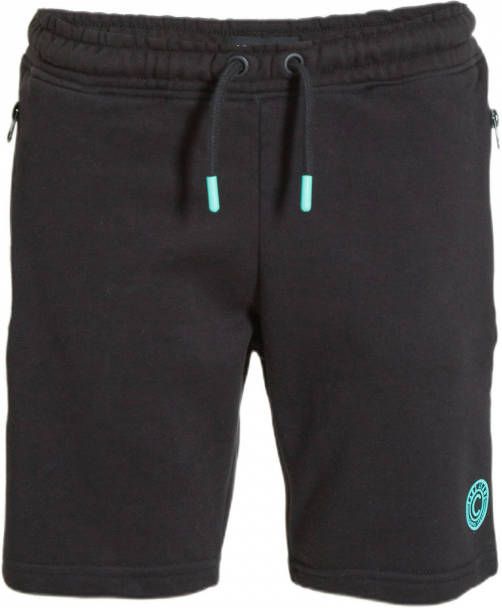 Cars regular fit sweatshort Kreitly zwart/aqua