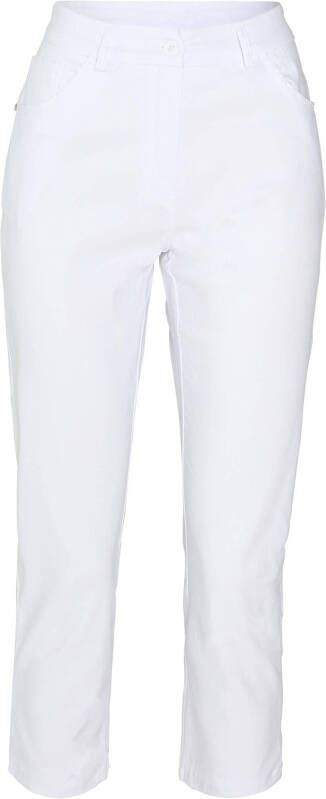 Cassis cropped slim fit chino wit