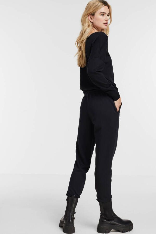 ESPRIT edc Women loose fit joggingbroek zwart