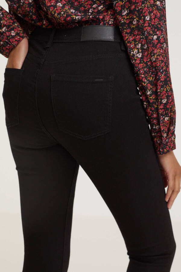ESPRIT edc Women skinny jegging met biologisch katoen zwart