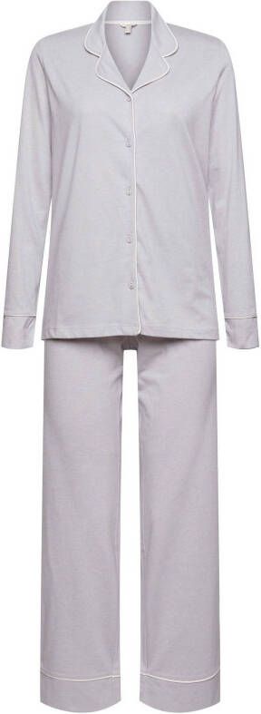 ESPRIT Women Bodywear pyjama blauw