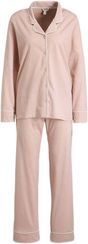 ESPRIT Women Bodywear pyjama roze