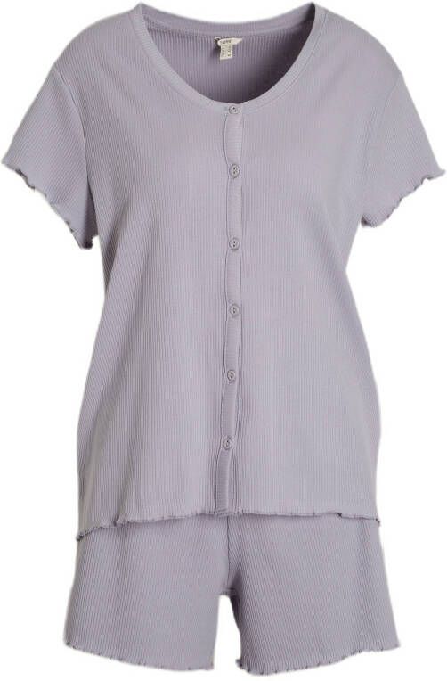 ESPRIT Women Bodywear shortama lavendel