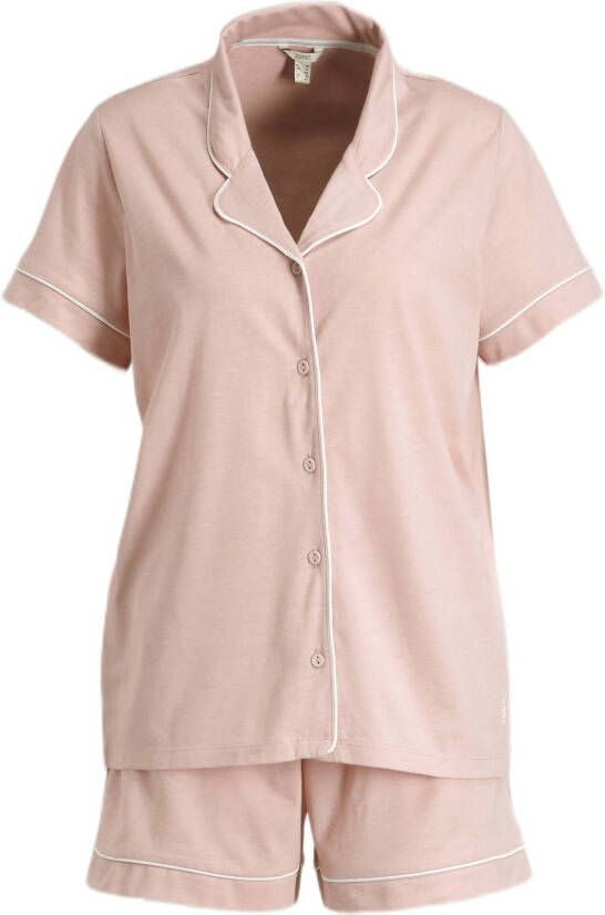 ESPRIT Women Bodywear shortama roze