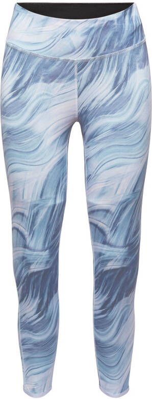 ESPRIT Women Sports sportlegging blauw