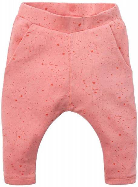 IMPS&ELFS Broek Lux Star Print doll pink/dark doll pink 68