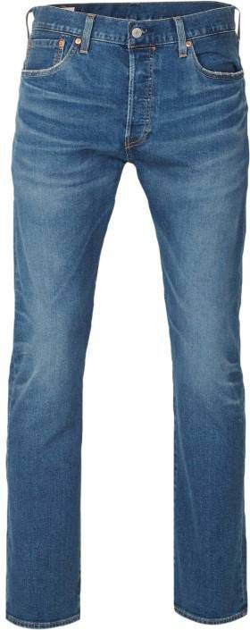 Levi's Pantalón Vaquero 501® Original L32 , Blauw, Heren