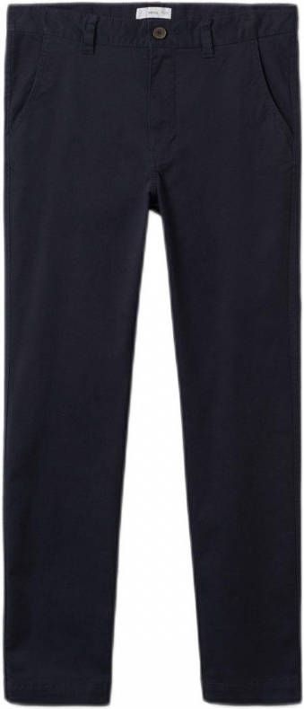 Mango ChinoT regular fit chino met stretch