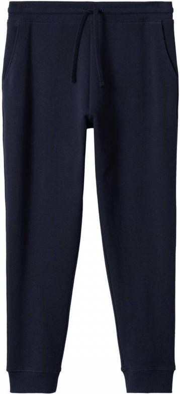 Mango Nolepant tapered fit joggingbroek met steekzakken