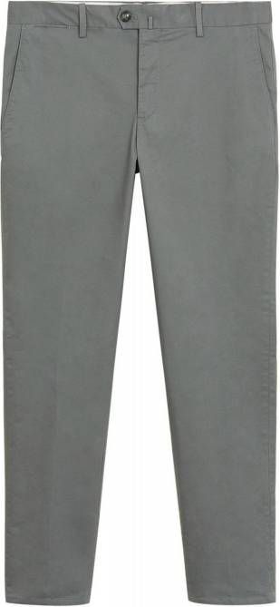 MANGO Dubling slim fit chino met stretch