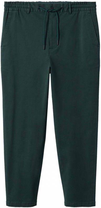Mango Mateo tapered fit chino met steekzakken