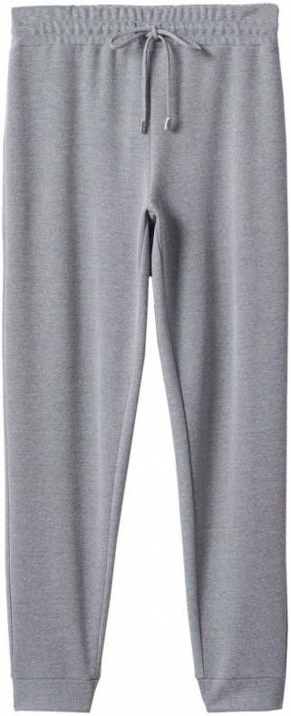 Mango Pique2 high waist slim fit joggingbroek