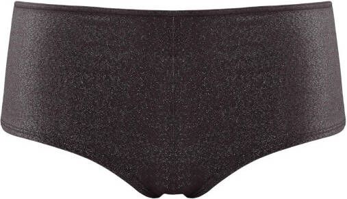 Marlies Dekkers space odyssey 12 cm brazilian shorts | shimmering grey