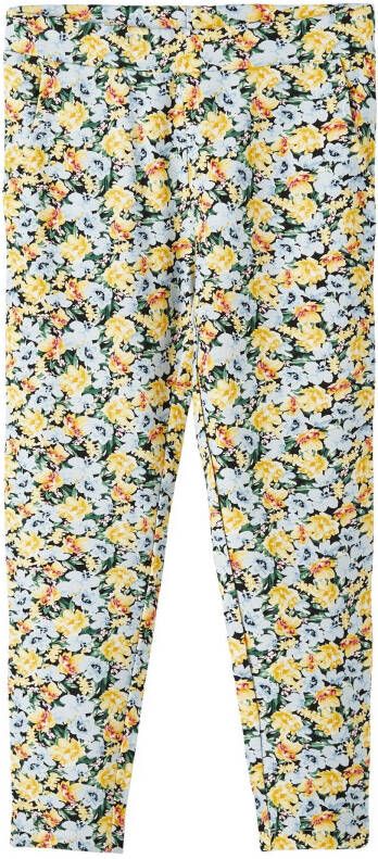 name it ! Meisjes Lange Broek -- All Over Print Viscose/elasthan