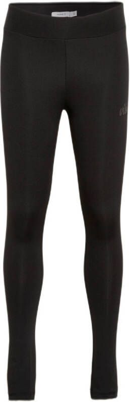 name it Leggings Lucy , Zwart, Dames