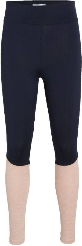 NAME IT KIDS legging NKFTUVLA donkerblauw/ecru