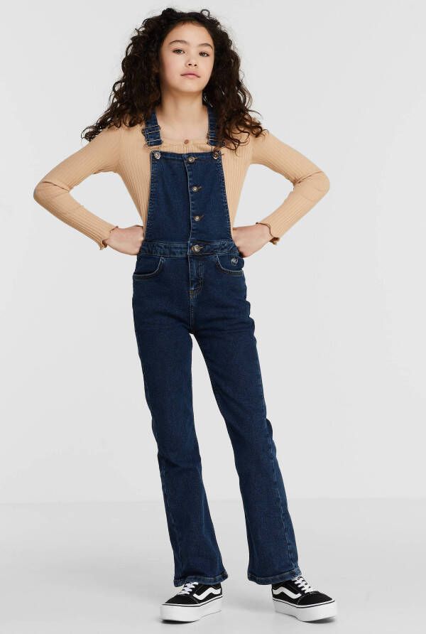 NIK&NIK tuinbroek Bobbie blue denim