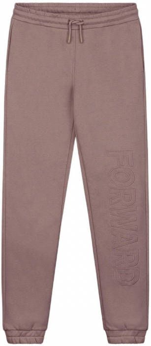 NIK&NIK Robin tapered fit joggingbroek met borduring