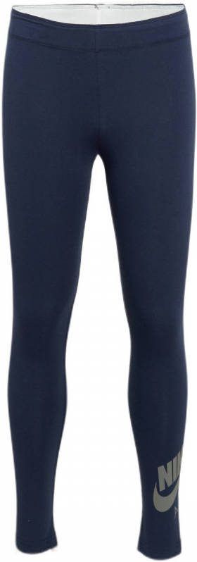 Nike Air Legging voor meisjes Midnight Navy