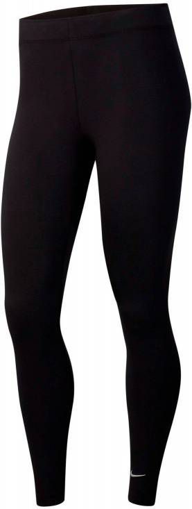 Nike slim fit legging zwart