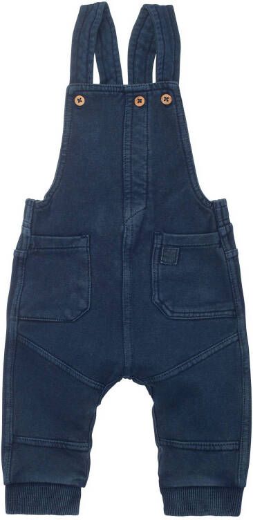 Noppies babytuinbroek Rafha donkerblauw