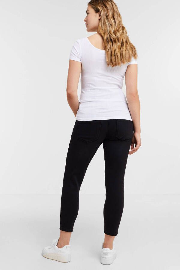 ONLY MATERNITY skinny jegging OLMRAIN dark blue denim