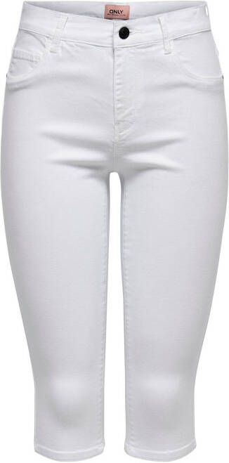 ONLY skinny capri ONLRAIN wit