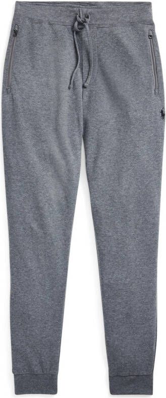 POLO Ralph Lauren gemêleerde regular fit broek grijs melange