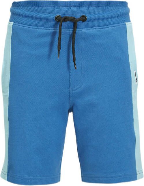 Raizzed regular fit sweatshort Recife blauw/aqua blauw