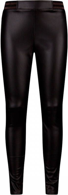 Retour Denim imitatieleren skinny legging Ivy zwart