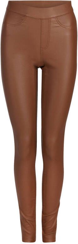 Eksept by Shoeby imitatieleren tregging Cyry bruin