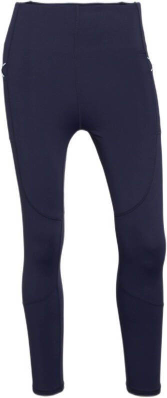 Superdry Sport 7/8 hardlooplegging donkerblauw