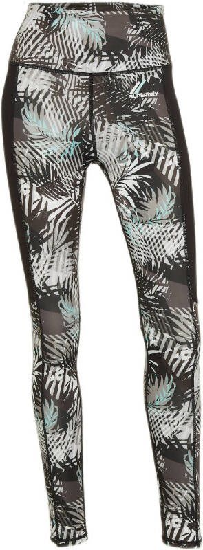 Superdry Sport thermo broek multi