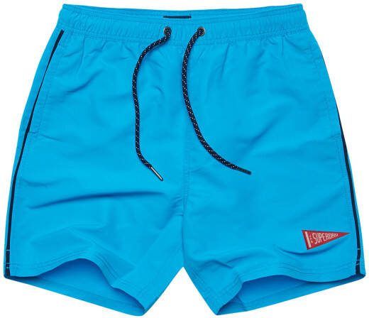 Superdry Blauwe zwembroek