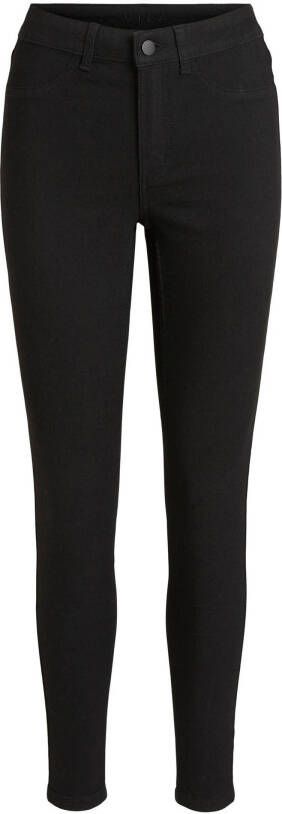 VILA skinny jegging VIJEGGY zwart