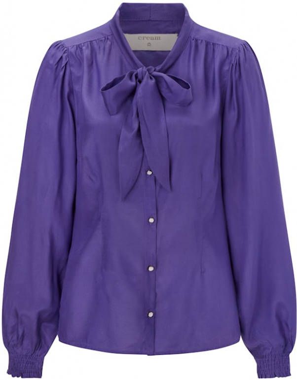 Cream CRSansa Blouse , Paars, Dames