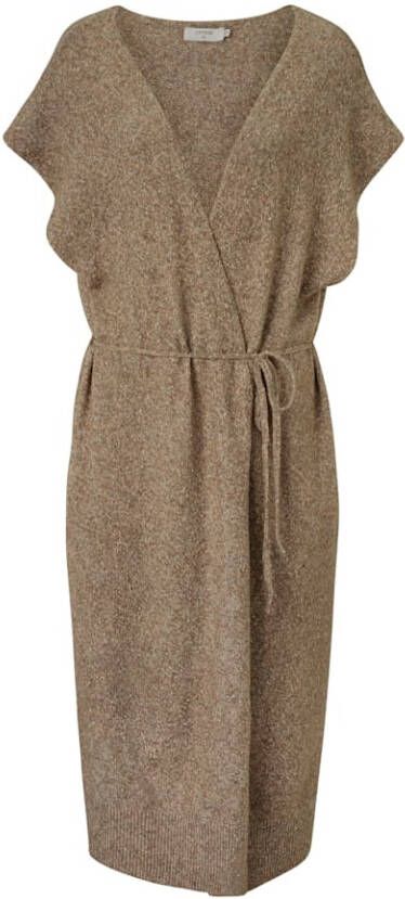 Cream CRSabie Knit L Cardigan , Beige, Dames