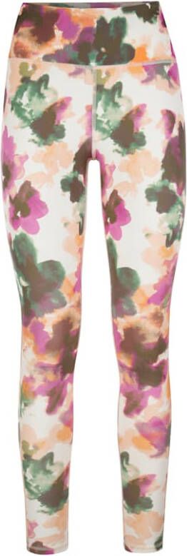 Dress In Legging met fraai patroon Apricot