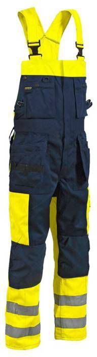Blaklader Blåkläder 26031860 High Vis. Breteloverall Tuinbroek
