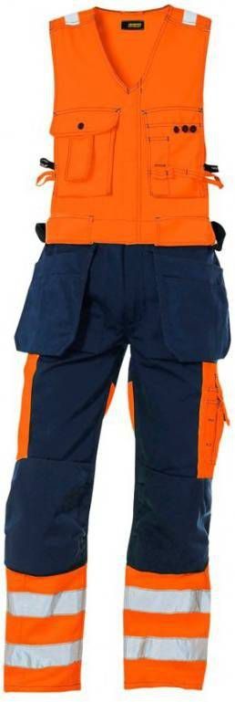 Blaklader Blåkläder 26531804 High Visibility Amerikaanse Overall Tuinbroek