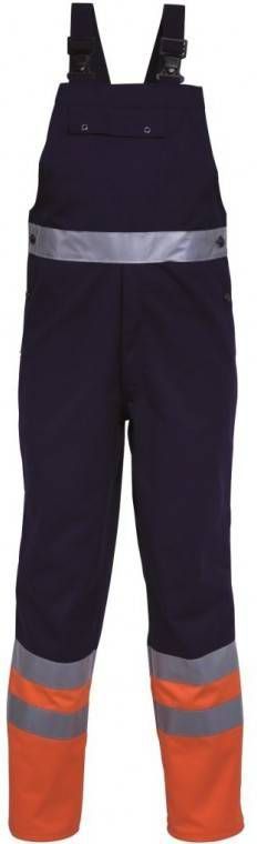 HaVeP 2414.M2 High Vis. Amerikaanse Overall/Tuinbroek
