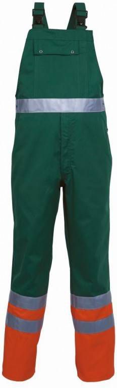 HaVeP 2414.M2 High Vis. Amerikaanse Overall/Tuinbroek