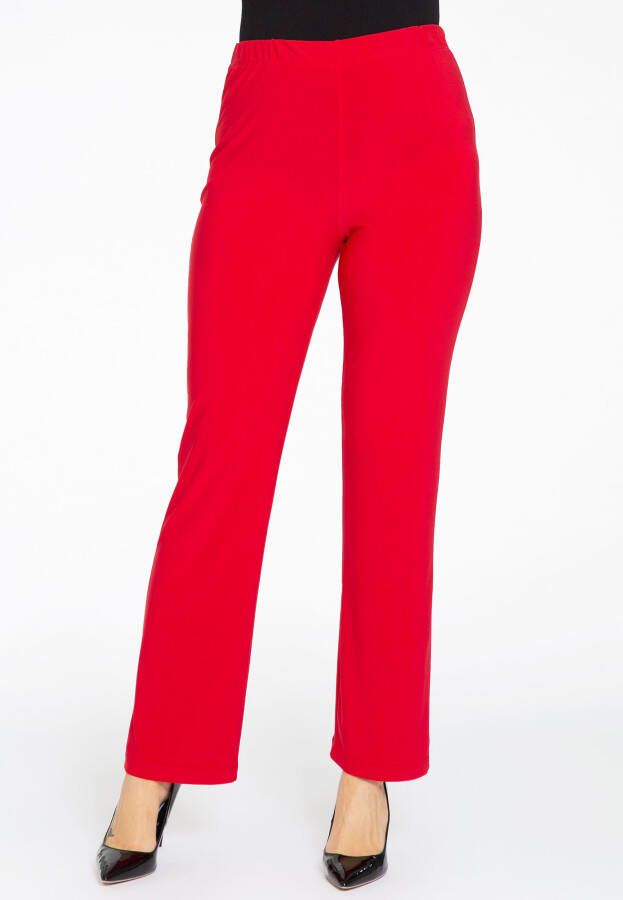 Basics Tregging DOLCE 46/48 red