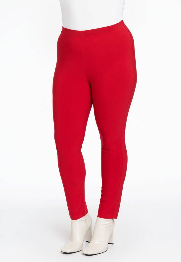 Loretta's Xtra slim broek DOLCE 50/52 red